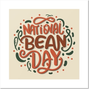 National Bean Day – January Posters and Art